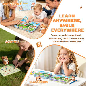 Activités d'apprentissage pour enfants de maternelle <span class=keywords><strong>et</strong></span> préscolaire, essentiels pour l'école à domicile - Jeux <span class=keywords><strong>et</strong></span> jouets sur le thème de la phonétique, cartes flash de phonétique - Product Image 5