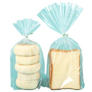 High Quality Custom PE Shrink <b>Bags</b> Secure <b>Heat</b>-<b>Sealed</b> Handle Food Grade CPP Packaging for Bread Jelly Baby Food - Product Image 4