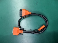 Cable de Diagnóstico OBD2 Xtruck de 16 Pines, Cable de Interfaz de Conector OBD2 para Diagnóstico de Camiones Y009
