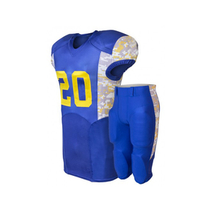 Uniformes de fútbol americano, impresión personalizada, servicio OEM - Product Image 3