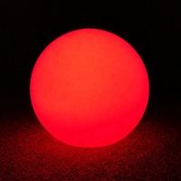 Éclairage extérieur étanche Sphère magique Boule de lumière LED