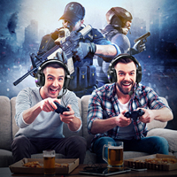Los mejores auriculares para juegos con cable RGB ONIKUMA K8 con micrófono para PC Esports para escuchar pasos, auriculares asequibles para jugadores