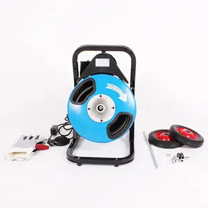 Home Use Electric Drain Cleaning Machine 700w Pipe Dredging Machine High Pressure Washer Unlocking Drain Cleaner