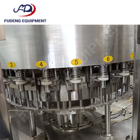 Machine de remplissage d'eau potable en bouteille entièrement automatique
