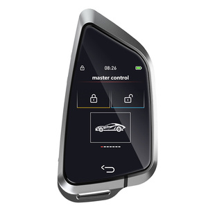 ชุดกุญแจรีโมทรถยนต์แบบดิจิตอล LCD อัตโนมัติ รุ่นดัดแปลงอเนกประสงค์ แบบมีด พร้อมระบบ Keyless <span class=keywords><strong>Go</strong></span> - Product Image 3