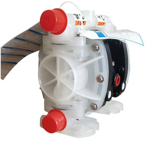 Bomba Neumática de Diafragma Ingersoll Rand ARO 666053-344-04 de 1/2'', Carcasa de Polipropileno, Diafragma de PTFE - Product Image 2