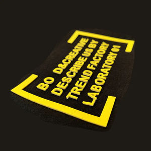 Personalizzato Private Label adesivo di abbigliamento Dtf trasferimenti per magliette in <span class=keywords><strong>gomma</strong></span> di Silicone <span class=keywords><strong>3d</strong></span> logo <span class=keywords><strong>stampa</strong></span> a trasferimento termico - Product Image 4