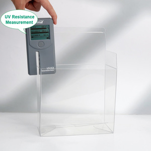 Protector Transparente ETB de 0.7mm con Protección UV del 96%, Hebilla Automática en la Parte Inferior, Caja de Acetato PET - Product Image 3