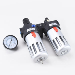 1/4 <span class=keywords><strong>3</strong></span>/<span class=keywords><strong>8</strong></span> 1/2 BFC filtro manometro con regolatore pressione aria lubrificante compressore combinazione filtro regolatore acqua trappola - Product Image 4