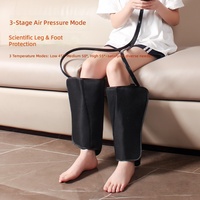 Masseur de compression des mollets personnalisable, multifonction, massage électrique par impulsions d'air et ondes d'air, relaxation musculaire