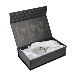 Custom Customized LOGO Embossed Luxury Premium Magnetic Gift <b>Storage</b> Folding Foldable Flip Folder Packaging Recyclable <b>Paper</b> <b>Box</b> - Product Image 1