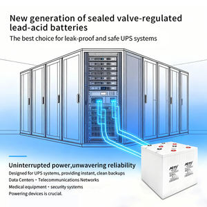 Baterías MOTU 2V 1500Ah 1000Ah 300Ah 200Ah para sistemas financieros, microredes, almacenamiento de energía, baterías industriales, alta fiabilidad - Product Image 6