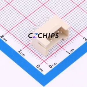 ZX-PHB2.0-2-6PZZ Wire-to-Board Pin Header Through hole Component (THT),P=2mm Connector 2x6P 2mm Through Hole PHB - Product Image 1