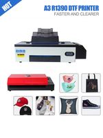 Impresora UV DTG A2 Athena Jet de Inyección de Tinta para Textiles, Impresión Digital en Algodón, Impresora Directa para Camisetas, Impresora 3D para Camisetas