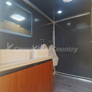 Remolque de baño portátil de lujo <span class=keywords><strong>para</strong></span> exteriores de nuevo diseño <span class=keywords><strong>para</strong></span> <span class=keywords><strong>bodas</strong></span> y eventos Camping caravana remolque de baño móvil - Product Image 5