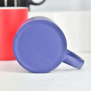 Taza Mágica de Sublimación de 11oz con Cambio de Color, Acabado Mate Antimanchas, Negra, Azul, Roja, desde Almacén de EE. UU. - Product Image 2