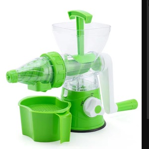 Yeni manuel mutfak çok fonksiyonlu sıkacağı küçük taşınabilir mutfak robotu ev el krank meyve sıkacağı - Product Image 1