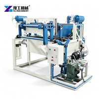 Machine de moulage de barquettes à œufs avec technologie de thermoformage et conception de moule remplaçable pour les produits d'emballage en papier