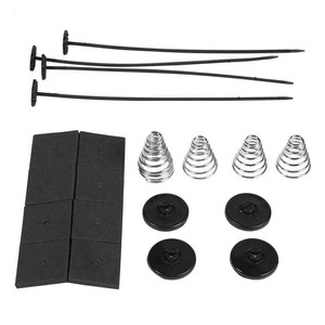 Car Radiator Fan Installation <b>Kit</b> With Nylon Cable Ties And Mounting Hardware For <b>Electrical</b> Bundle Fixing - Product Image 1