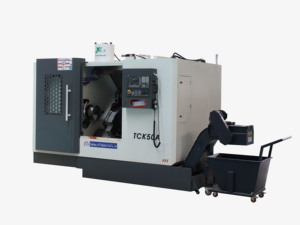 Nhà Máy bán hàng trực tiếp tck50a <span class=keywords><strong>CNC</strong></span> kim loại máy tiện phay & máy tiện - Product Image 5
