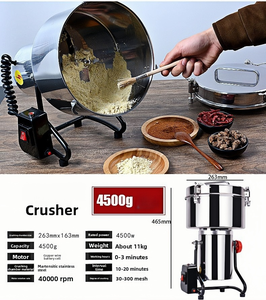 Thương mại Mill thép không gỉ siêu mịn micro hộ gia đình Mill hạt nghiền - Product Image 6