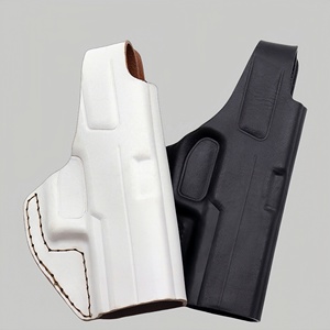 Op Maat Gemaakte 2 Sleuven Volnerf Lederen <span class=keywords><strong>Owb</strong></span> <span class=keywords><strong>Holster</strong></span> En Echt Lederen Houder Jacht Accessoires - Product Image 1