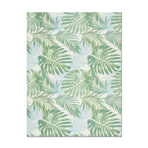 Alfombra Rectangular Dove Velvet Leaf de 5x7, Fibra de Poliéster, Diseño Novedoso, Alfombra para el Hogar - Product Image 3