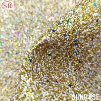 Tissu PU brillant effet cuir 3D pailleté de 1,4 m de large pour la décoration murale de fond de chambre et de papier peint DIY - Vente en gros