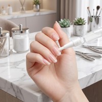 Stylo d'huile pour cuticules personnalisé en gros pour le traitement et l'hydratation des ongles, huile revitalisante pour ongles parfumée à la pêche pour marque privée