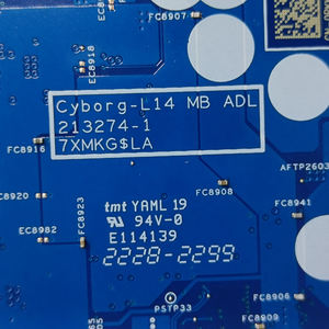 มาเธอร์บอร์ด3520 3420ละติจูดของแท้ใหม่0RKW2J Cyborg L 14 MB ADL 213274-1 7xmkg $ La - Product Image 4