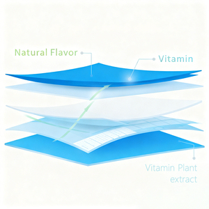 Greenpie mát bạc hà hơi thở Dải xách tay bỏ túi có kích thước miệng vitamin B hòa tan chăm sóc răng miệng Dải Melatonin - Product Image 4