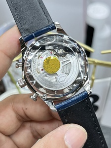 Reloj deportivo de buceo de lujo de alta calidad en acero inoxidable 150 V4 V5 52010 con cristal de zafiro y pantalla luminosa. - Product Image 4