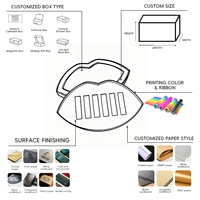Boîte d'emballage personnalisée pour chocolats de Dubaï, estampillée or, biodégradable, en forme de feuille, boîte cadeau Ramadan avec insert en EVA