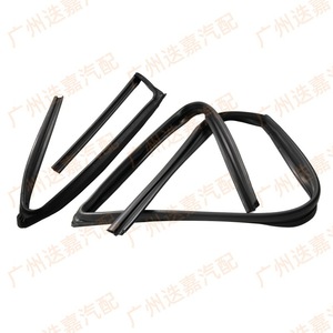 Bande d'étanchéité automobile en caoutchouc à rainures Velcro pour vitres de portières Honda Fit Hatchback 72735-SDE-T01 72775-SDE-T01 - Product Image 4