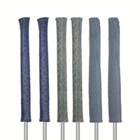 Accessoires de golf : Housse de club de golf en cuir PU avec broderie de logo personnalisé et housse de tête de club de golf pour bâton d'alignement