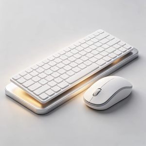 Rendimiento Estable, Amplia Selección de Colores, Rápido, Kit de Teclado y Ratón para Oficina y Uso Diario, Estilo Europeo y Americano - Product Image 2