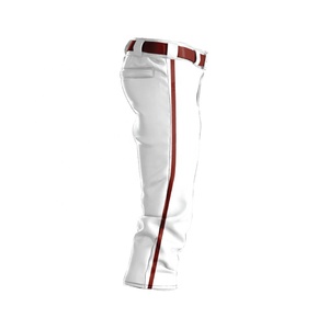 Ensemble de vêtements de sport pour adultes en polyester 100% personnalisé, qualité supérieure, maillot de baseball et pantalon, style tendance, respirant, léger, grande taille - Product Image 5