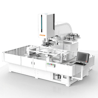 Gamme complète de riveteuses électriques à servo pour fixations M3-M8, machine à riveter les écrous en acier au carbone