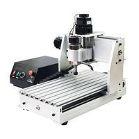 Mini routeur CNC à pierre JK DIY 3040, composant moteur de fraisage 3 axes 0,5 kW AC110V/220V, garantie 1 an, précision 0,04 mm