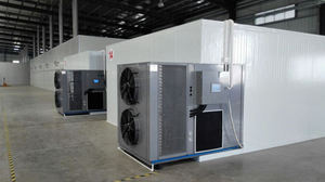Machine de séchage de légumes DRYTECH pour usage agricole, déshydrateur alimentaire industriel à pompe à chaleur, plateaux multicouches, capacité 1200 kg, 380V/480V - Product Image 6