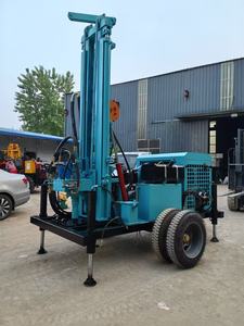 Plateforme de forage de puits d'eau sur roues <span class=keywords><strong>RYX</strong></span> sur mesure avec moteur diesel, carottage, profondeur de forage max. 350 m, pompe à eau la plus vendue - Product Image 3