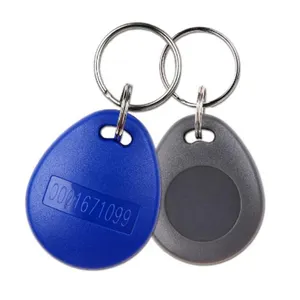 125kHz LF TK4100 su geçirmez RFID Keyfob etiketi t5557 rfidepoxy keyfob