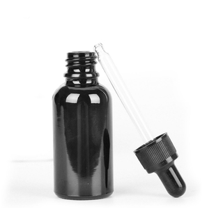 Parfum huile corporelle emballage bouteilles en verre avec boîte - Product Image 2