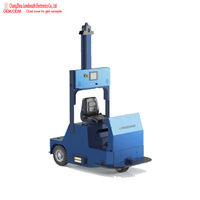 Tracteur AGV personnalisé de 2500 kg avec navigation laser pour chariots de matériaux multiples dans la logistique d'usine