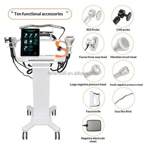 Máquina Multifuncional de Salud y Belleza Todo en Uno Fever Master de 448KHz con Tecnología de Fusión en Caliente a 55 Grados - Product Image 2