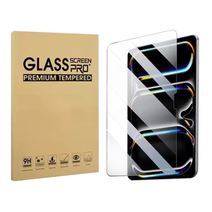 Lớp AAA 10.2-Inch Tempered Glass Phim Bảo Vệ Màn Hình Cho Ipad 7-10 iPad Pro 13 12.9 Mini 2024 Chống Sốc 9H 2.5D - Product Image 5