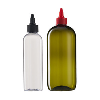 Bouteilles souples personnalisées avec logo pour sauce chocolatée, sauce chili piquante, condiment, ketchup – 120 ml, 250 ml, 500 ml