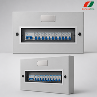 Boîtier de distribution d'éclairage électrique DaFengXing, gamme complète, montage mural, indice de protection IP30, 10~63A, éclairage résidentiel et commercial