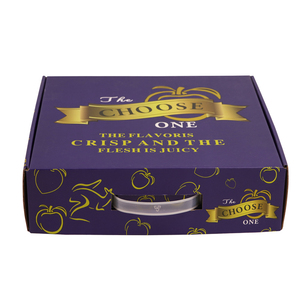 Tùy chỉnh giấy sóng trái cây tươi táo gói bao bì carton hộp - Product Image 2