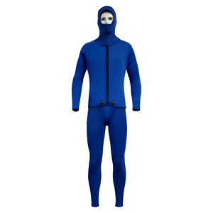 <span class=keywords><strong>Eau</strong></span> <span class=keywords><strong>froide</strong></span> hommes 3 pièces apnée <span class=keywords><strong>combinaison</strong></span> de plongée 7mm <span class=keywords><strong>5mm</strong></span> fermeture éclair avant longue John <span class=keywords><strong>combinaison</strong></span> avec capuche - Product Image 4